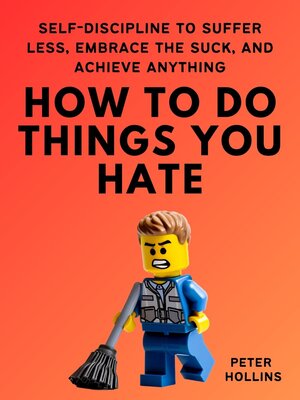 cover image of How to Do Things You Hate